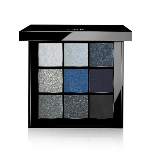 GA-DE Velveteen Eyeshadow Palette 46 My Dark Romance