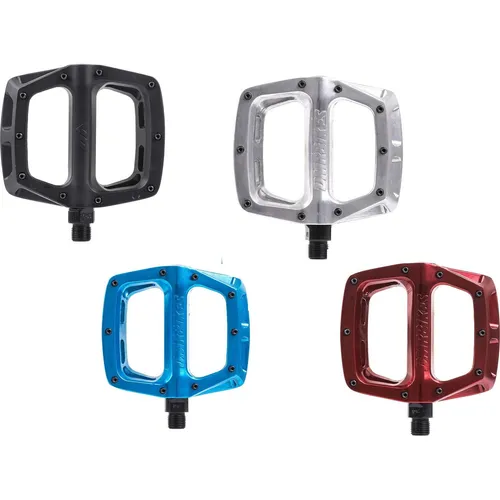 DMR V8 Mk2 (DMR14-V8-K) - Robuste Velopedale - Velopedale mit hochwertiger Aluminium-Oberfläche, ideal für BMX und Mountainbiking, bieten optimalen Grip und Stabilität.