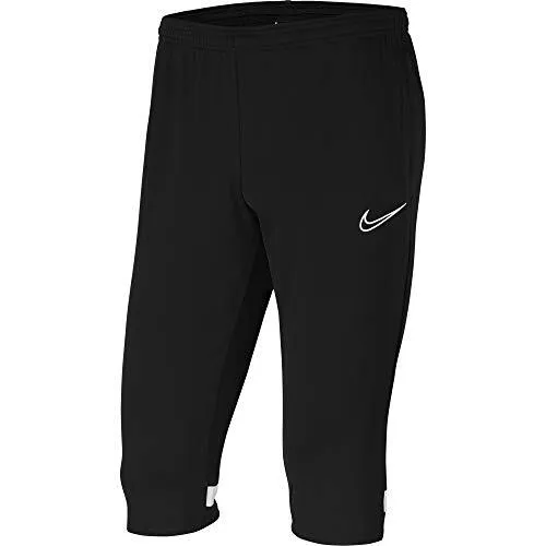 Nike Academy 21 Trainingshose 3/4 Kinder - schwarz 128-137