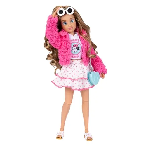 Minnie Inspired Fashion Doll