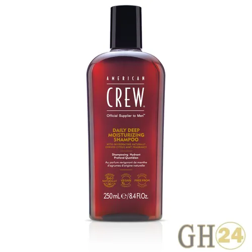 American Crew Deep Moisturizing Shampoo 250 ml - Shampoo für Männer, spendet intensiv Feuchtigkeit und reinigt sanft, ideal für gesundes und glänzendes Haar.