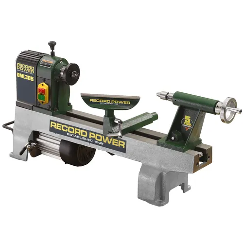 Record Power DML305 Drechselbank