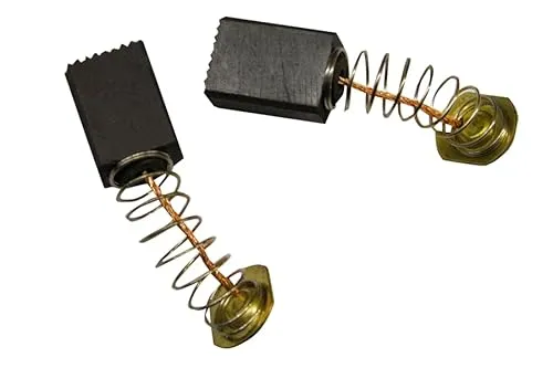 2x Kohlebürsten für Makita Feile 9031 8,9 x 5,9 x 12,5 mm