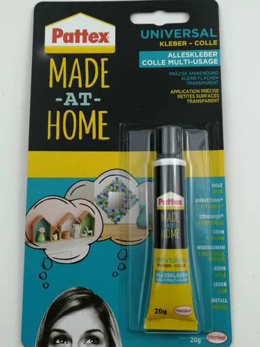  PATTEX Multi Alleskleber MADE AT HOME 20g Kleber Bastelkleber basteln 200€/kg