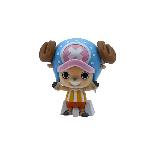 Banpresto BP88601P Fluffy Puffy Figur, Tony Chopper One Piece, 6 cm, Mehrfarbig