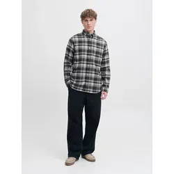 Jprblubarkley Flannel X-Mas L/S Shirt Ch - Premium Flanellhemd von Jack&Jones, ideal für die festliche Saison, mit klassischem Schnitt und bequemen Langarm für jeden Anlass.
