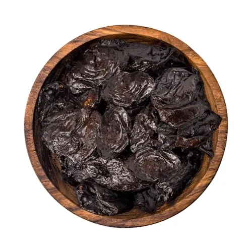 Bremer Gewürzhandel Pflaumen getrocknet, ganz, ohne Stein, Backpflaumen ohne Zuckerzusatz & ungeschwefelt, 2 x 250g