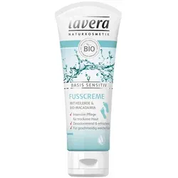 LAVERA basis sensitiv Fußcreme 75 ml von lavera