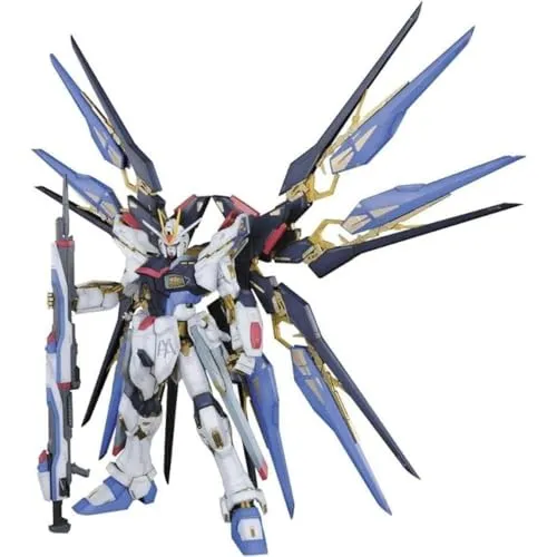 BANDAI SPIRITS(バンダイ スピリッツ) PG Mobiler Anzug Gundam Seed Destiny Strike Freedom Gundam, Maßstab 1/60, farbkodiertes Kunststoffmodell