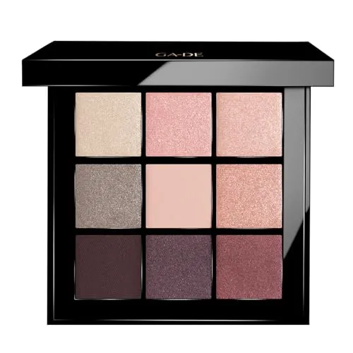 GA-DE Velveteen Eyeshadow Palette 45 Field of Dreams, 10 g