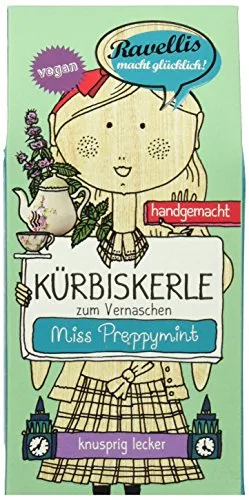 Ravellis Kürbiskerle - Miss Preppymint, 3er Pack (3 x 80 g)