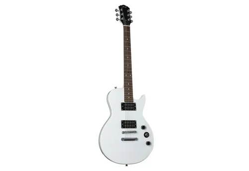 J & D L80 II E-Gitarre White – Klassischer Look