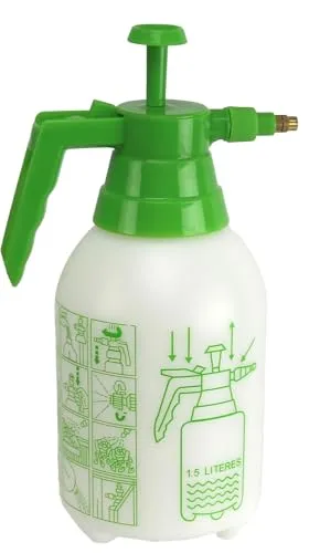 Drucksprühgerät, 1,5 Liter, Messingdüse