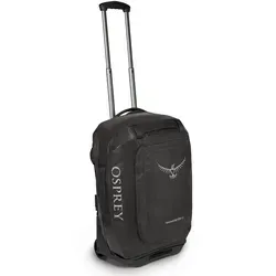 Rolling Transporter 40 Trolley – Schwarz mit 40 Litern Volumen - Transport Trolley für Outdoor-Aktivitäten, aus robustem 450D, 600D, 900D Polyester gefertigt und mit einer Kapazität von 40 Litern, ideal für Abenteuer und Reisen.