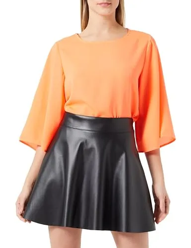 NOISY MAY Nmandy Pu Hw Flared Skirt WVN Noos von Noisy May