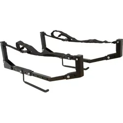 Kajak Wandhalterung klappbar, aus robustem Metall, bis 68 kg belastbar, stabile Kajakhalterung