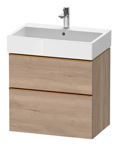 Duravit D-Neo Waschtischunterschrank mit 2 Auszügen von Duravit
