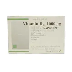 Vitamin B12 1 mg Injektionslösung 5X1 ml