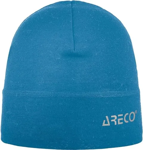 Areco Sturmhaube Laufmütze - Sturmhaube aus 100% Merinowolle, weich und luxuriös, ideal für jede Jahreszeit – hält warm im Winter und atmungsaktiv im Sommer.