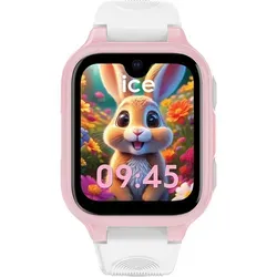 Digitaluhr 025270 – Kinder-Smartwatch - Moderne Kids-Smartwatch mit verspieltem Design in Rosa und Weiß. Robustes Gehäuse, IP68-zertifiziert und mit komfortablem Silikonarmband – ideal für aktive Kinder. Einfache Bedienung per Touchscreen und Bluetooth-Konnektivität für Smartphones.