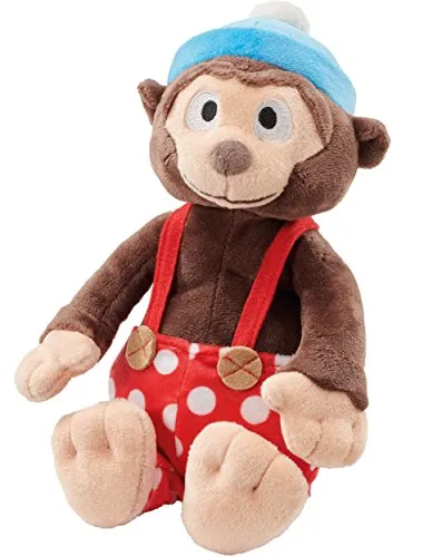 Schmidt Spiele 42526 Petzi, 25 cm Plüsch - Plüschfigur Petzi, 25 cm, ideal zum Kuscheln und Spielen für Kinder und Fans von Plüschspielzeug.