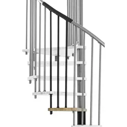 Treppen Schwarz von Minka