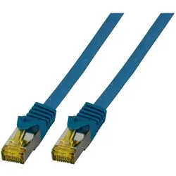 EFB Elektronik MK7001.1,5BL Netzwerkkabel Blau 1,5 m Cat6a S/FTP (S-STP)