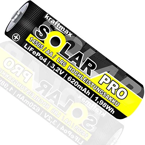 er Pack SOLAR pro Mignon AA Akkus