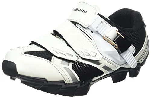 SHIMANO Damen MTB Schuhe SPD SH WM 63 W, Weiß, 39, 2013283900