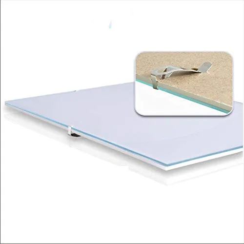 Bilderrahmen / Bilderhalter, rahmenlos, Clip-Rahmen, Acrylglas, Glas, 18 x 24