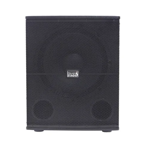 Italian Stage Subwoofer S 115 A Verstärkt 15'' 700Watt Max