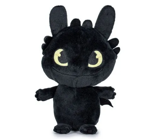 Tinisu Plüschfigur Ohnezahn Drachenzähmen leicht gemacht Kuscheltier - 18 cm Plüschtier