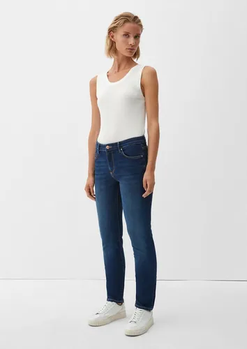 s.Oliver Slim-fit-Jeans Betsy für Damen - Entdecke die s.Oliver Slim-fit-Jeans Betsy: Eine elegante Jeans mit schmeichelnder Passform und vielseitigen Stylingmöglichkeiten. Ideal für lässige Anlässe, bequem und modisch zugleich!
