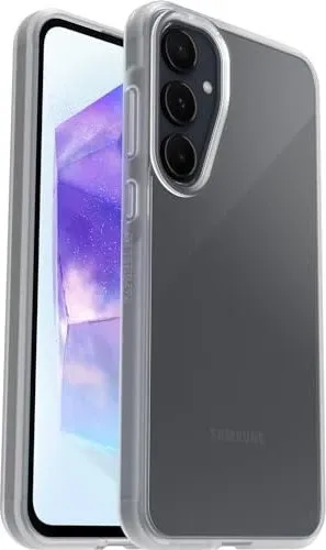 OtterBox React Series Schutzhülle für Samsung Galaxy A55 5G klar transparent