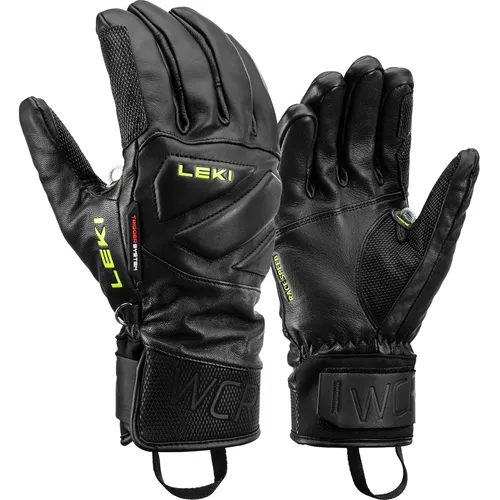 Leki Herren Handschuh WCR VENOM SPEED 3D in gelb von LEKI