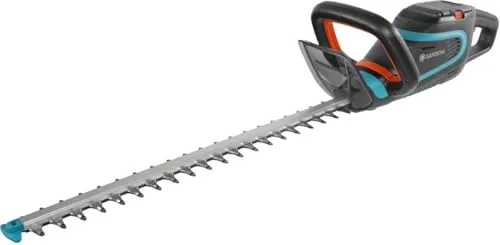 Gardena Akku-Heckenschere PowerCut Li-40/60 - Effizienter Heckenschneider - Heckenscheren, leistungsstarke 60cm Schnittlänge für präzises Schneiden von Hecken und Sträuchern, ideal für die Gartenpflege.