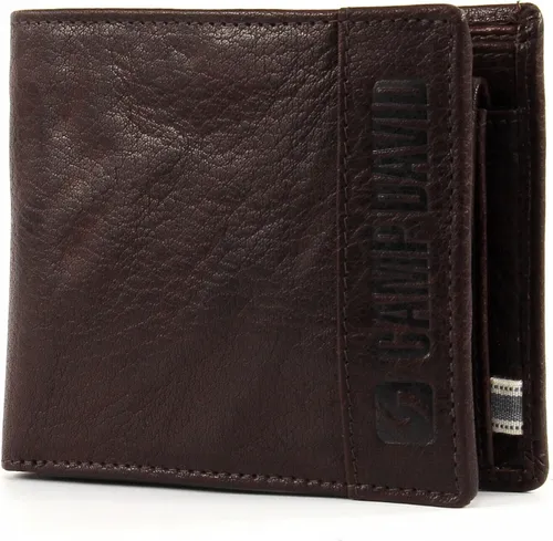 Camp David Mount Churchill Geldbörse 11 cm in braun von CAMP DAVID
