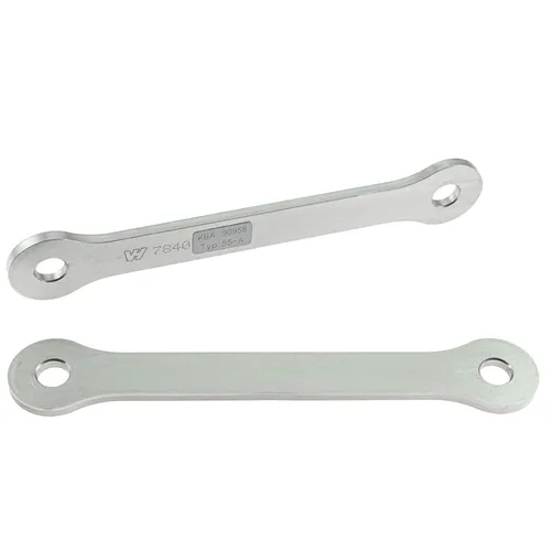 Hecktieferlegung 60 mm für Triumph Tiger 900 / GT / GT Pro - Tiefer- & Höherlegungssätze mit TÜV-Zulassung für eine verbesserte Fahrzeugkontrolle und Fahrdynamik, aus veredeltem Stahl gefertigt.