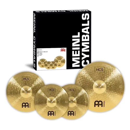 Meinl Cymbals HCS Complete Beckenset von Meinl