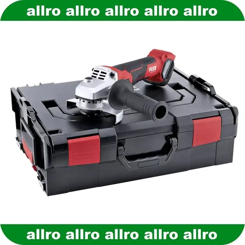 FLEX Akku-Winkelschleifer LB 125 18.0-EC C, 18V SOLO in L-BOXX - 499315 -NEU-