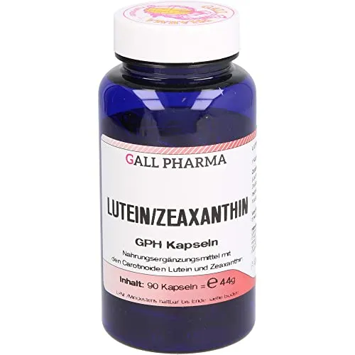 Lutein/Zeaxanthin Gph Kapseln 90 ST