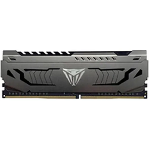 Patriot Viper Steel DDR4 32GB 3600MHz Arbeitsspeicher - Hochleistungs-Gaming RAM mit XMP2.0 für einfaches Übertakten, eleganter Aluminiumkühlkörper und 30 Jahre Garantie – ideal für anspruchsvolle Gamer.