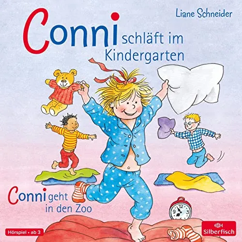 Conni schläft im Kindergarten / Conni geht in den Zoo (Meine Freundin Conni - ab 3): 1 CD (Meine Freundin Conni - ab 3: Conni ab 3)