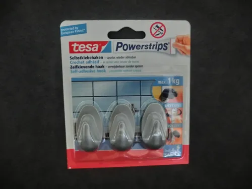 Aufbewahrungshaken & Regale Grau von tesa