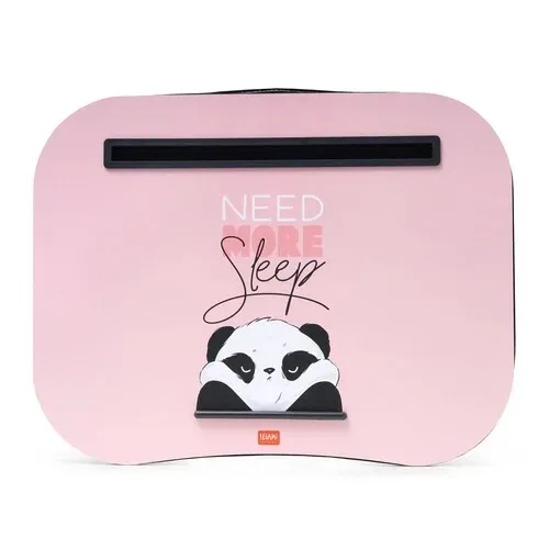 Laptop Servierbrett 44x33.5x4cm Panda Legami von Legami