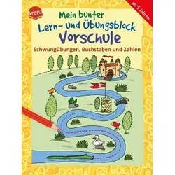 Schwungübungen, Buchstaben und Zahlen