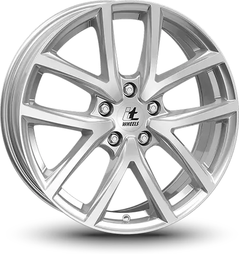 itWheels Mira Gloss Titanium 8x19