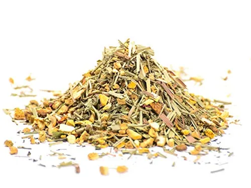 Ingwer Lemon Kräutertee - Ingwertee - Ingwer Tee - Ingwertee mit Zitronengras - 100g