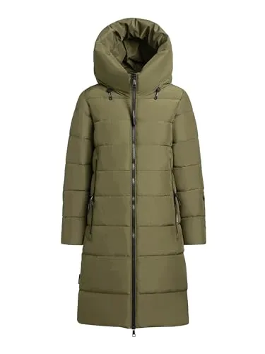 khujo Damen Winterjacke Jilias 6 Matt Fer-Gre XL in grün von khujo