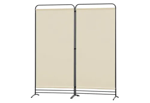 Angel Living Paravent 2 Teilig klappbarer Raumteiler, freistehende Sichtschutzwand (2 St), ür Büro, Balkon, Schlafzimmer und Garten, 162x180cm